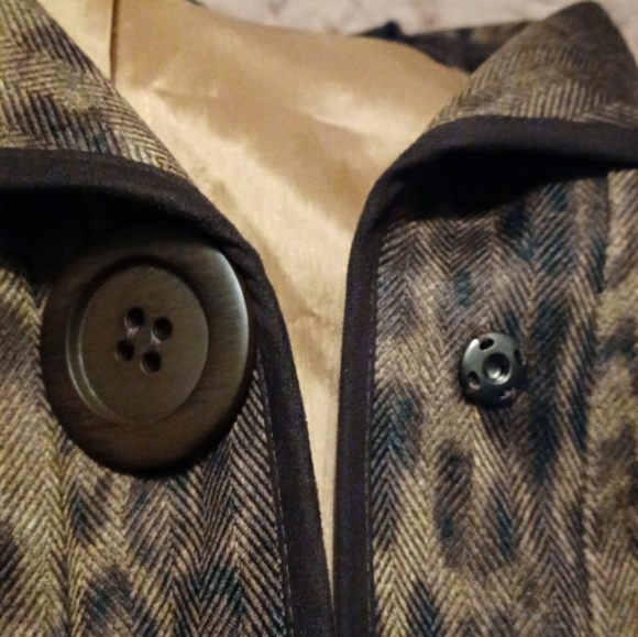 VEX Collection Leopard print Blazer - Picture 5 of 11